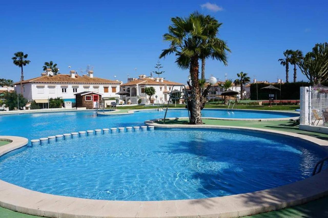 Costa Blanca Bungalow Lago Jardin Frente Piscina 4 Personas #Prp001 By Stay Orihuela Costa Торевьиа Экстерьер фото